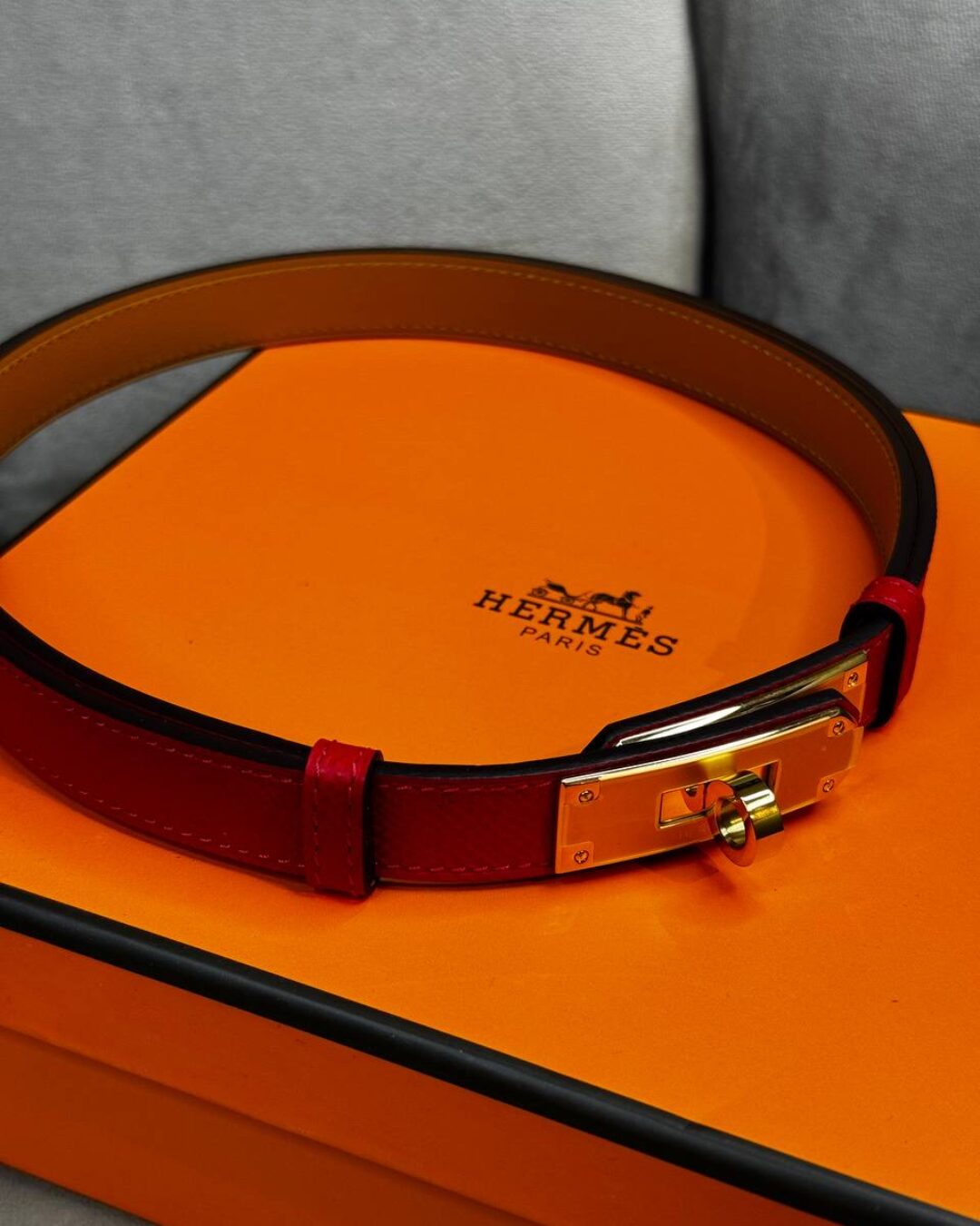 Ремень Hermes Kelly — изображение 3
