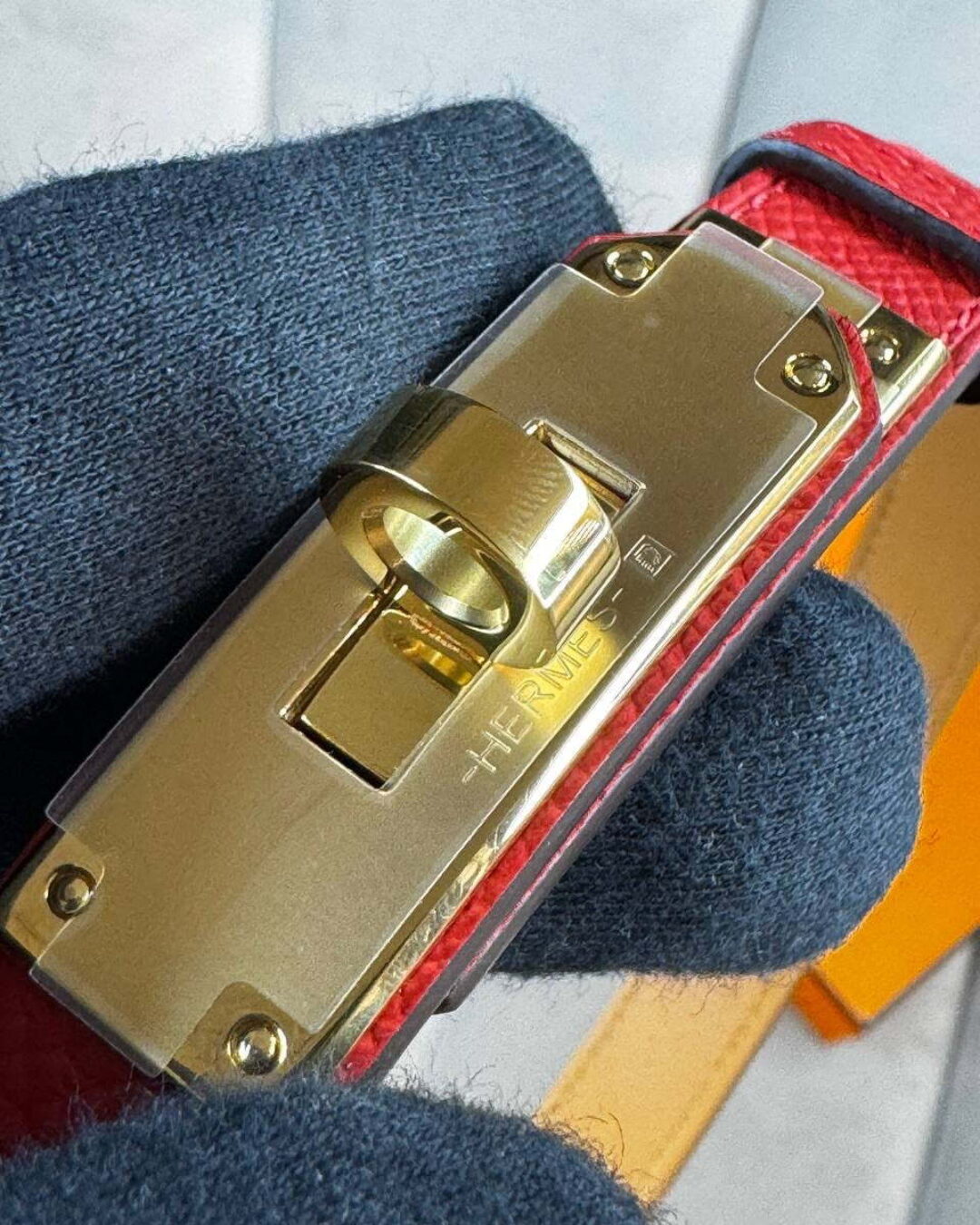 Ремень Hermes Kelly — изображение 6