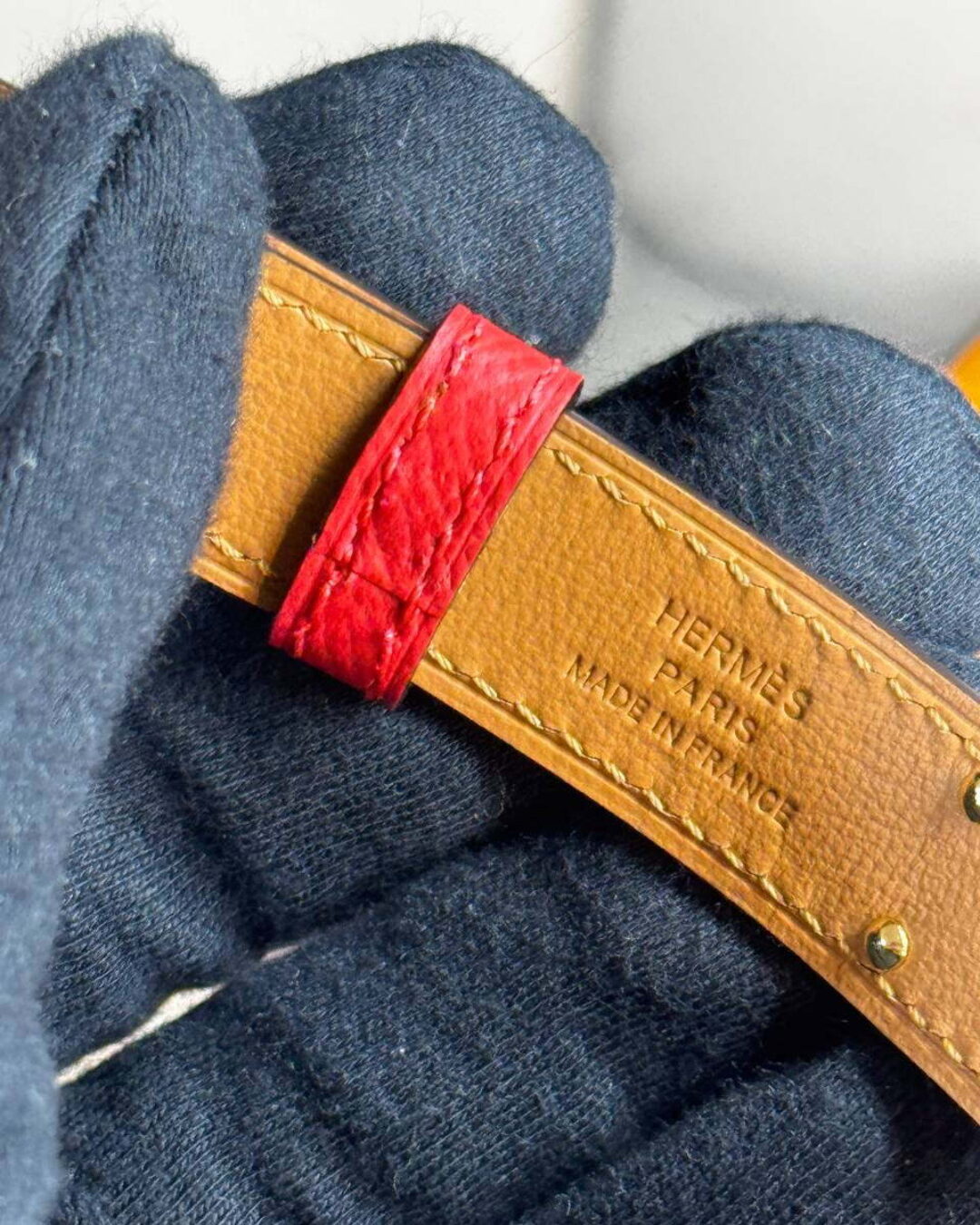 Ремень Hermes Kelly — изображение 7