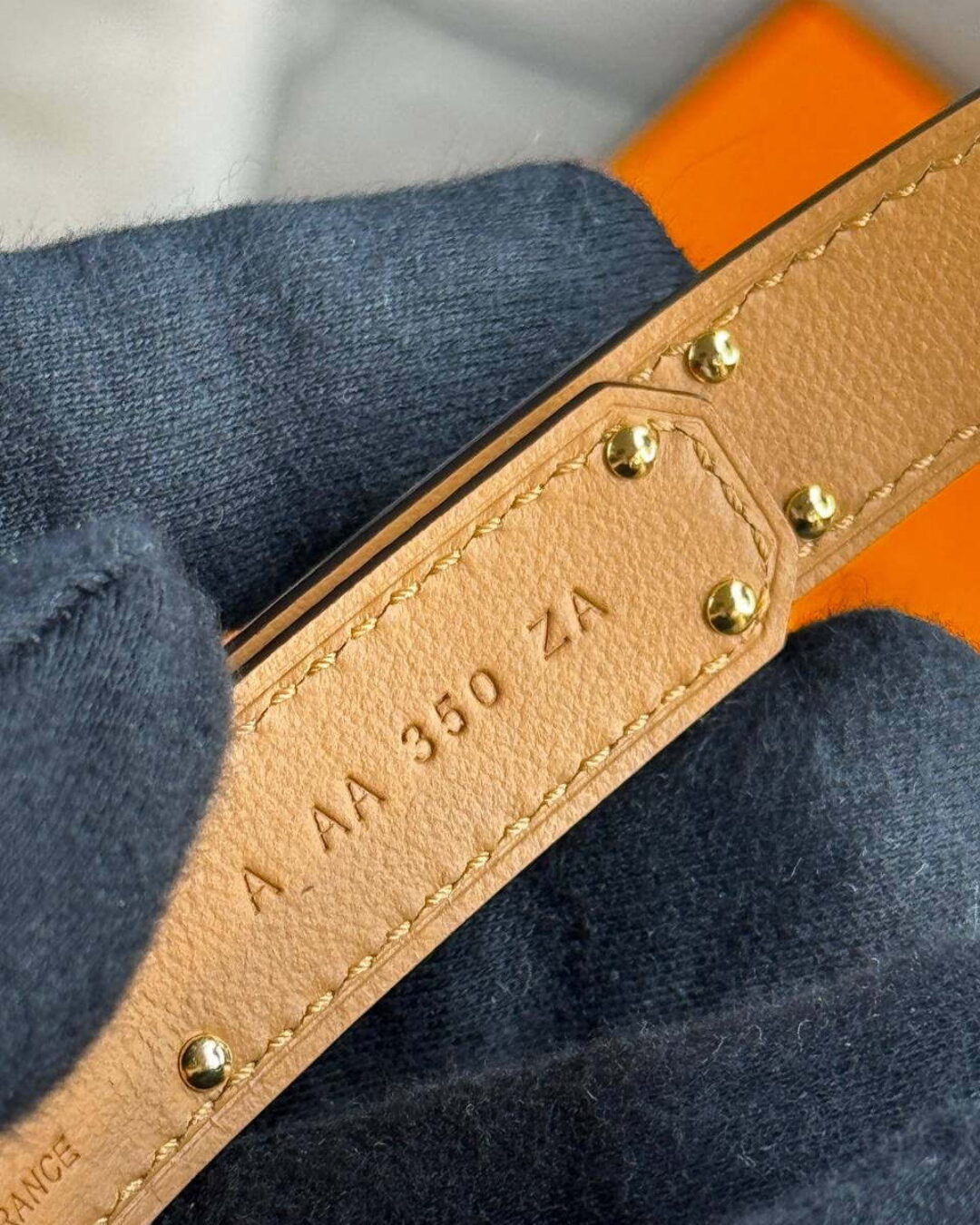 Ремень Hermes Kelly — изображение 9