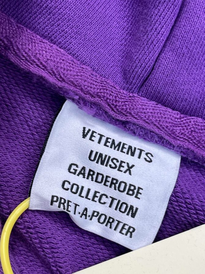 Худи Vetements — изображение 8