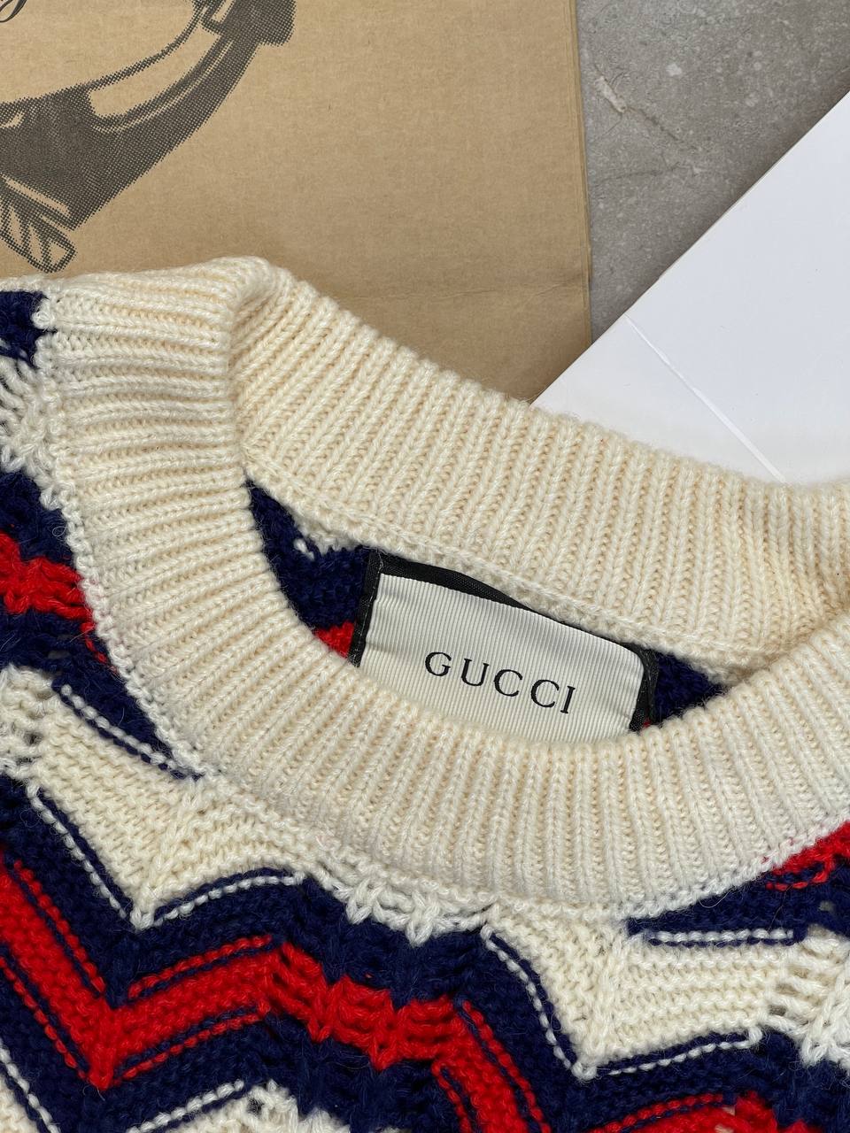 Свитер Gucci — фото 6
