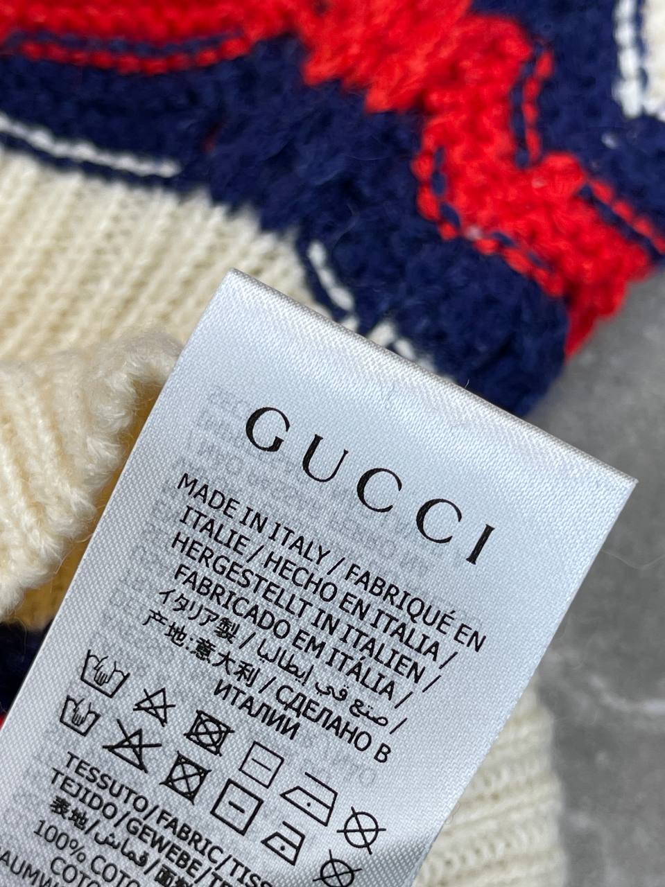Свитер Gucci — фото 8