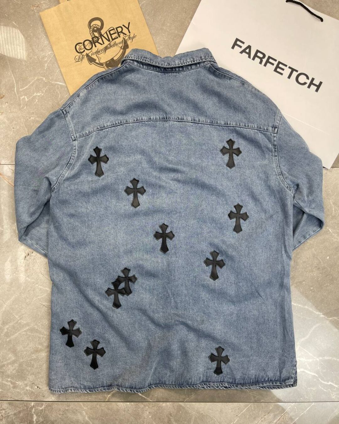 Рубашка Chrome Hearts — изображение 4