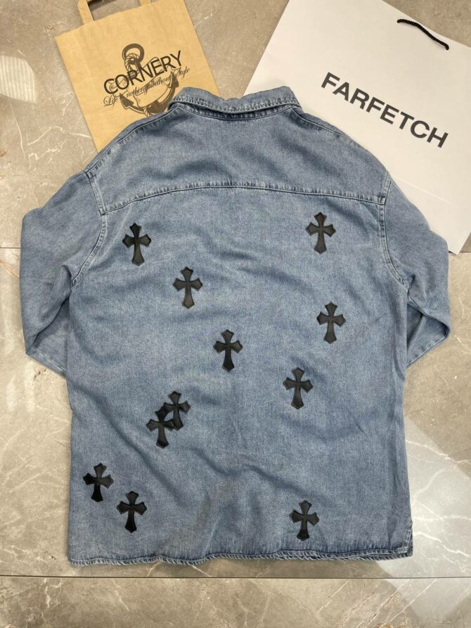 Рубашка Chrome Hearts — изображение 4