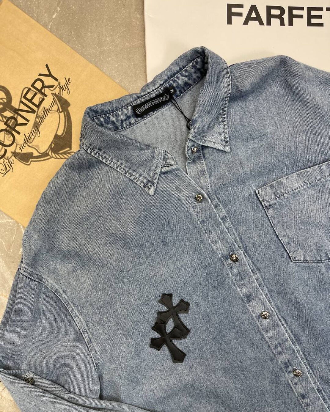 Рубашка Chrome Hearts — изображение 5