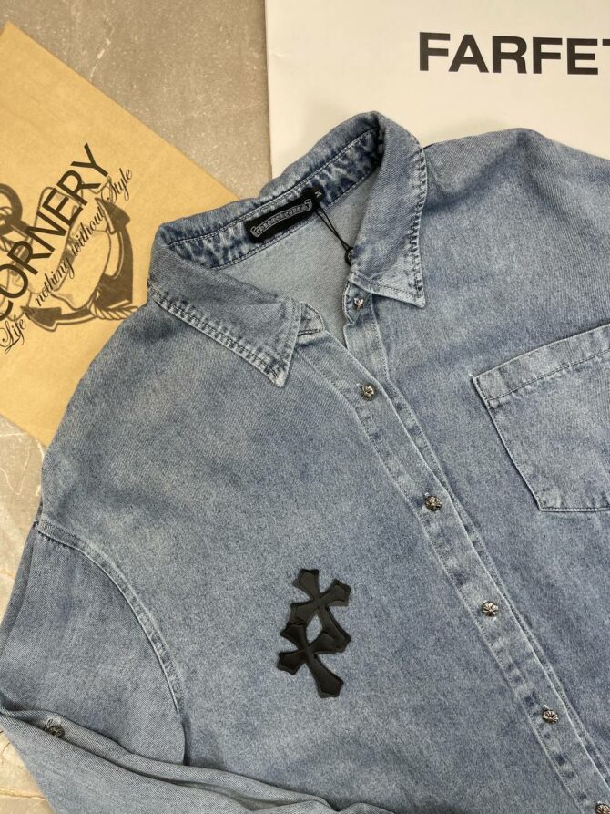 Рубашка Chrome Hearts — изображение 5