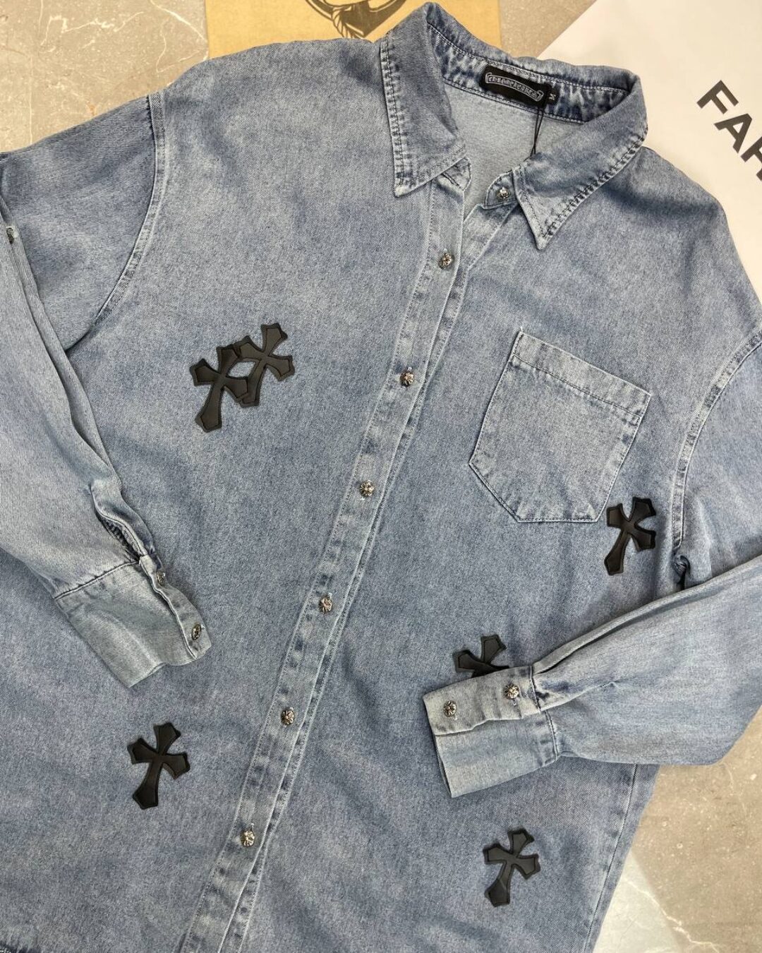 Рубашка Chrome Hearts — изображение 8