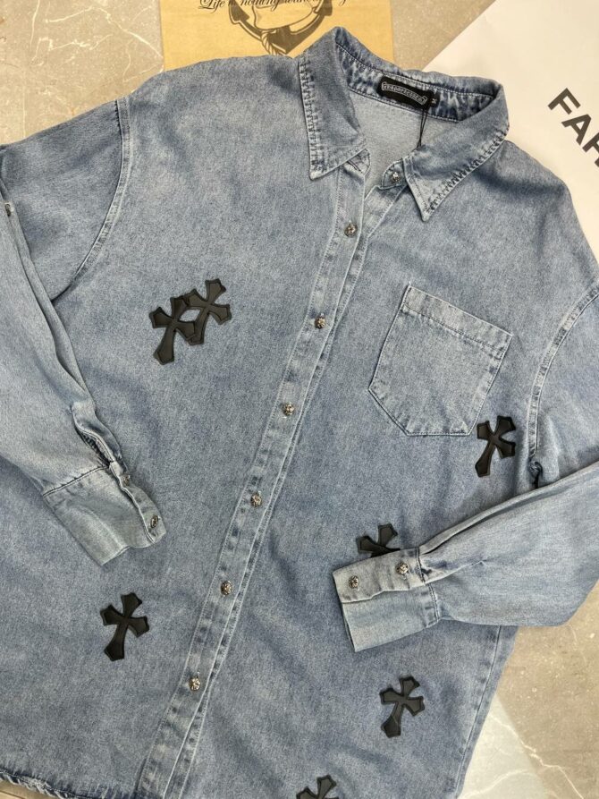 Рубашка Chrome Hearts — изображение 8