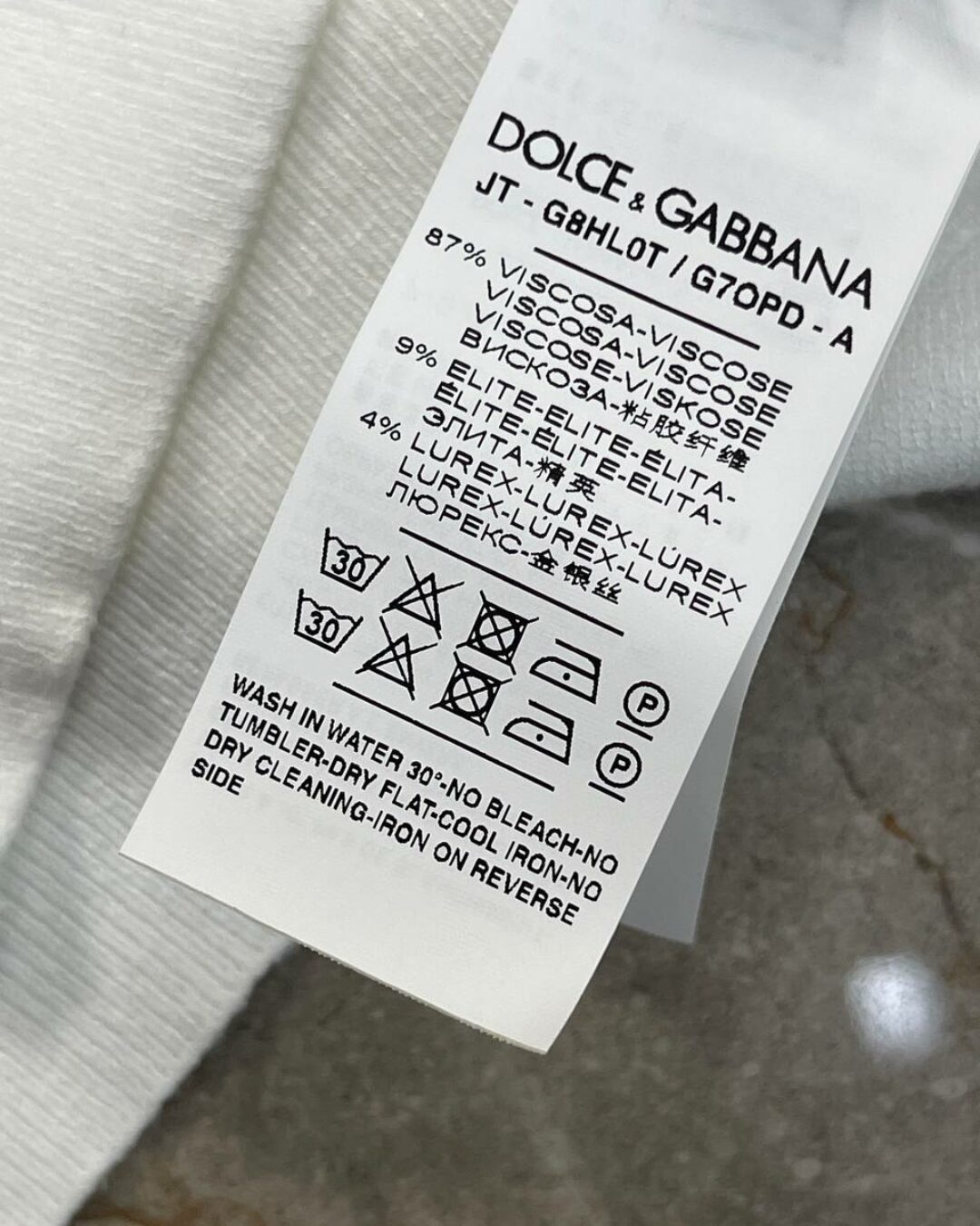 Кофта Dolce & Gabbana — изображение 7