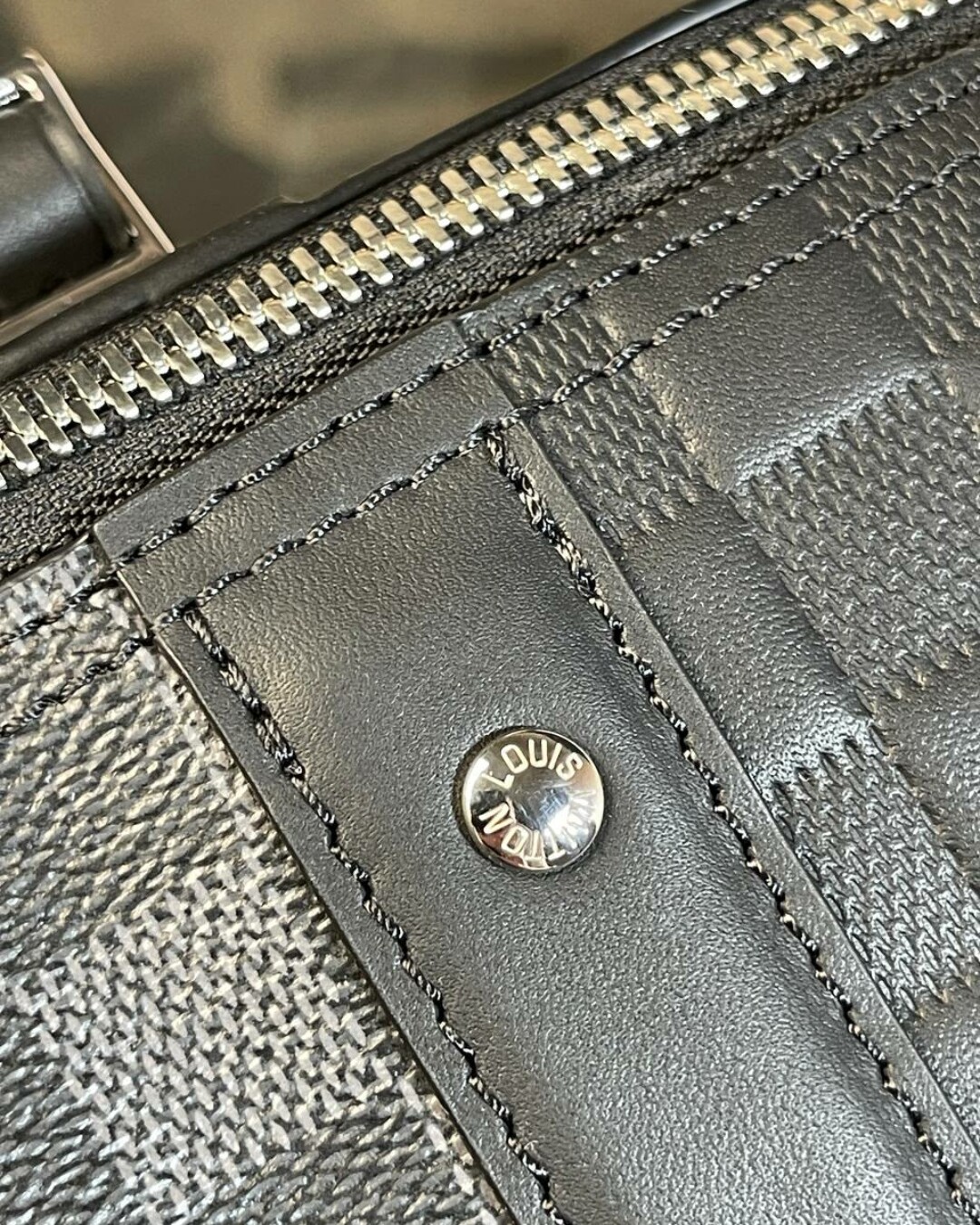 Сумка Louis Vuitton Keepall — изображение 7