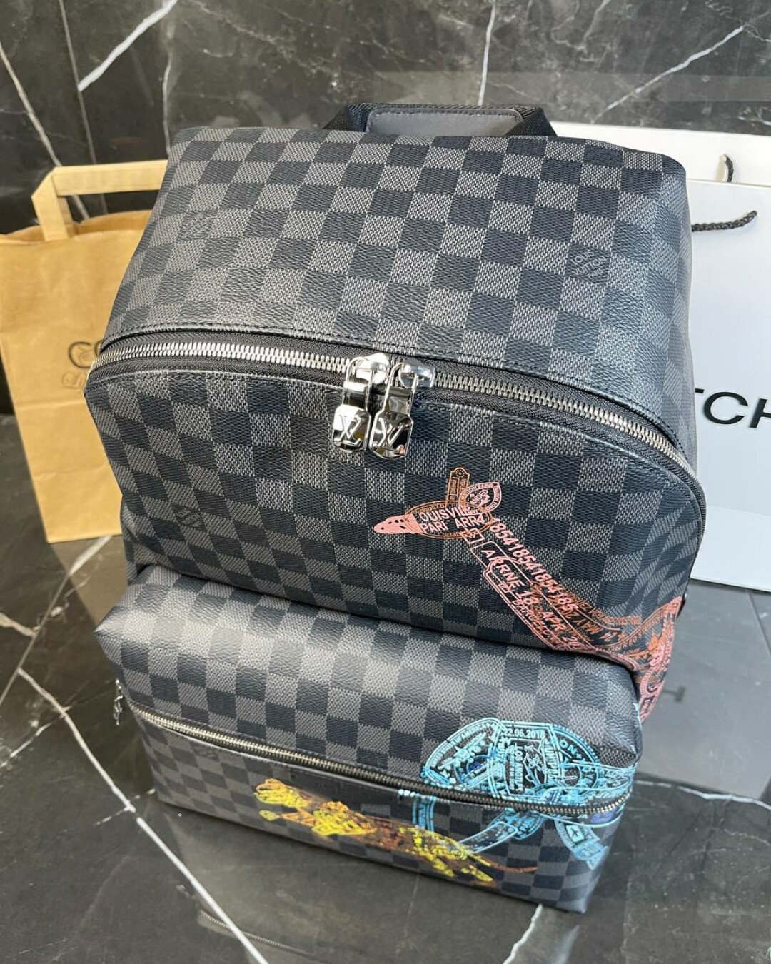 Рюкзак Louis Vuitton (Premium) — изображение 2