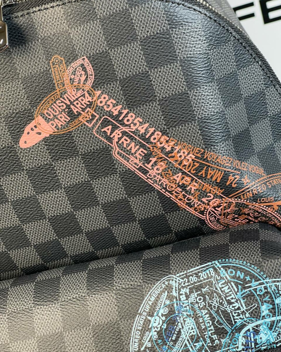 Рюкзак Louis Vuitton (Premium) — изображение 4