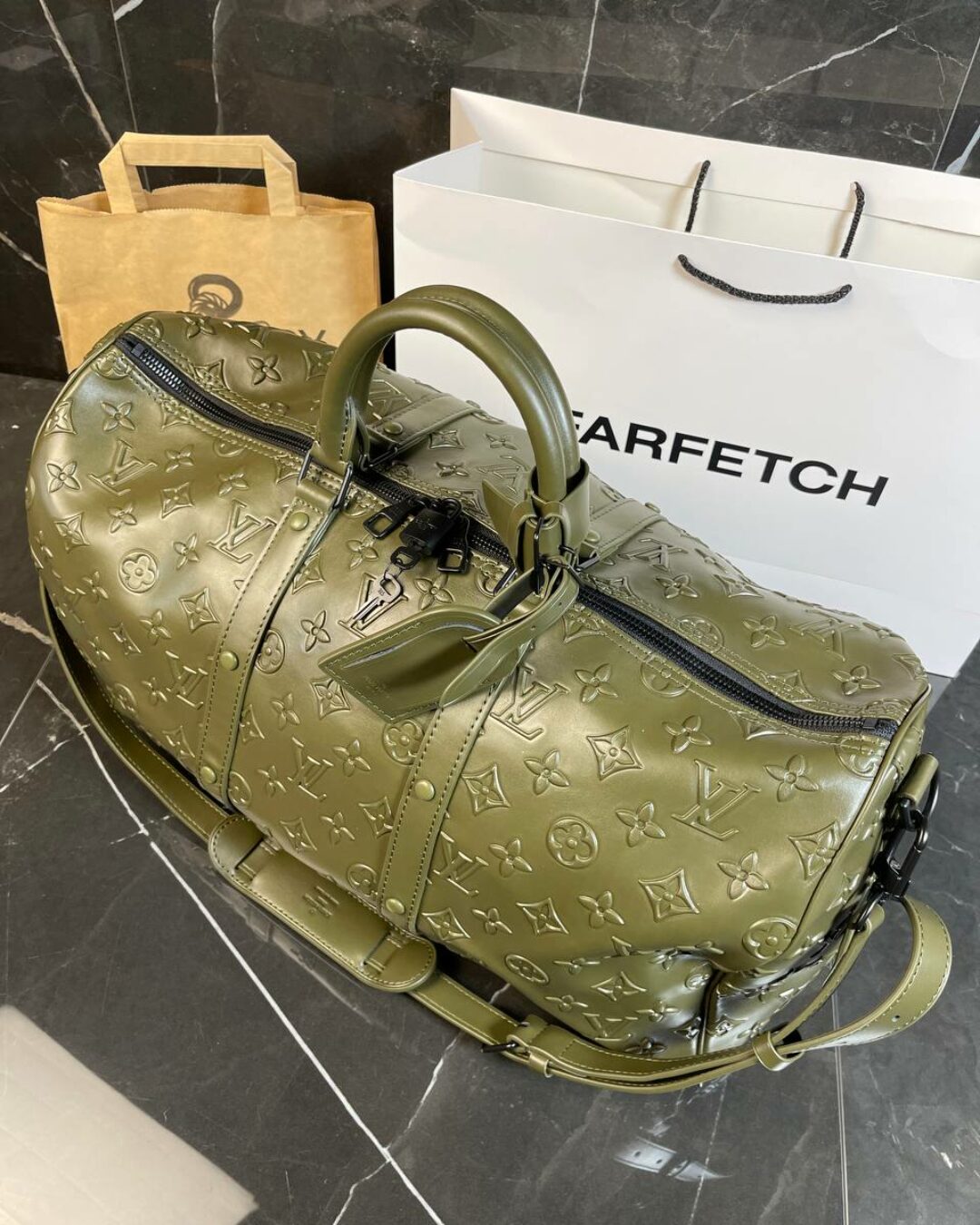 Дорожная сумка Louis Vuitton Keepall — изображение 2