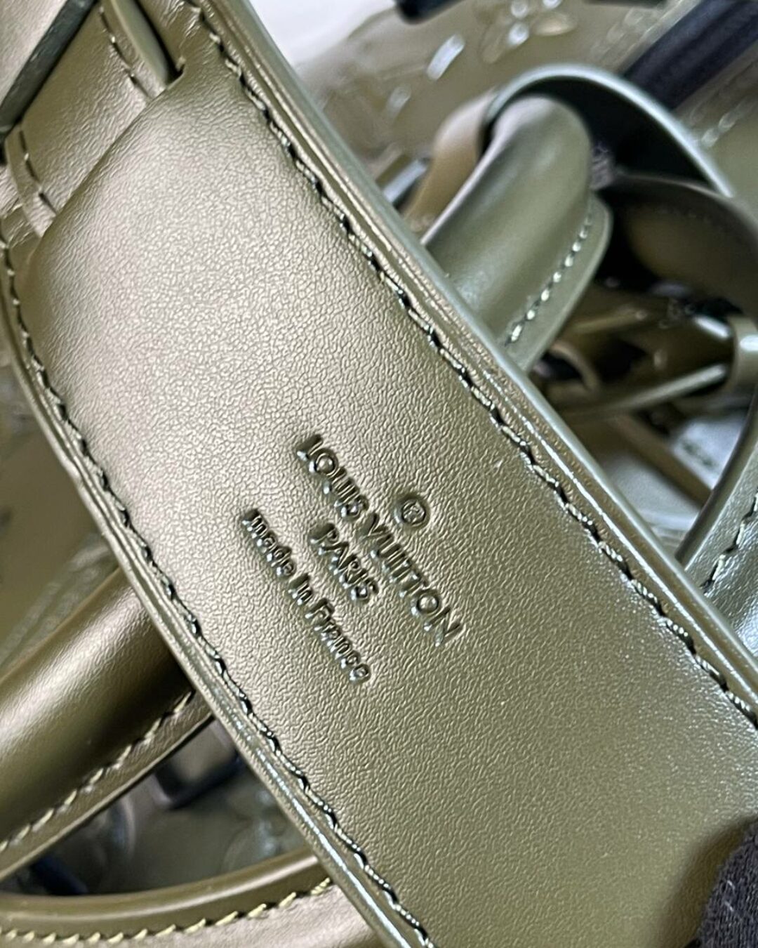 Дорожная сумка Louis Vuitton Keepall — изображение 3