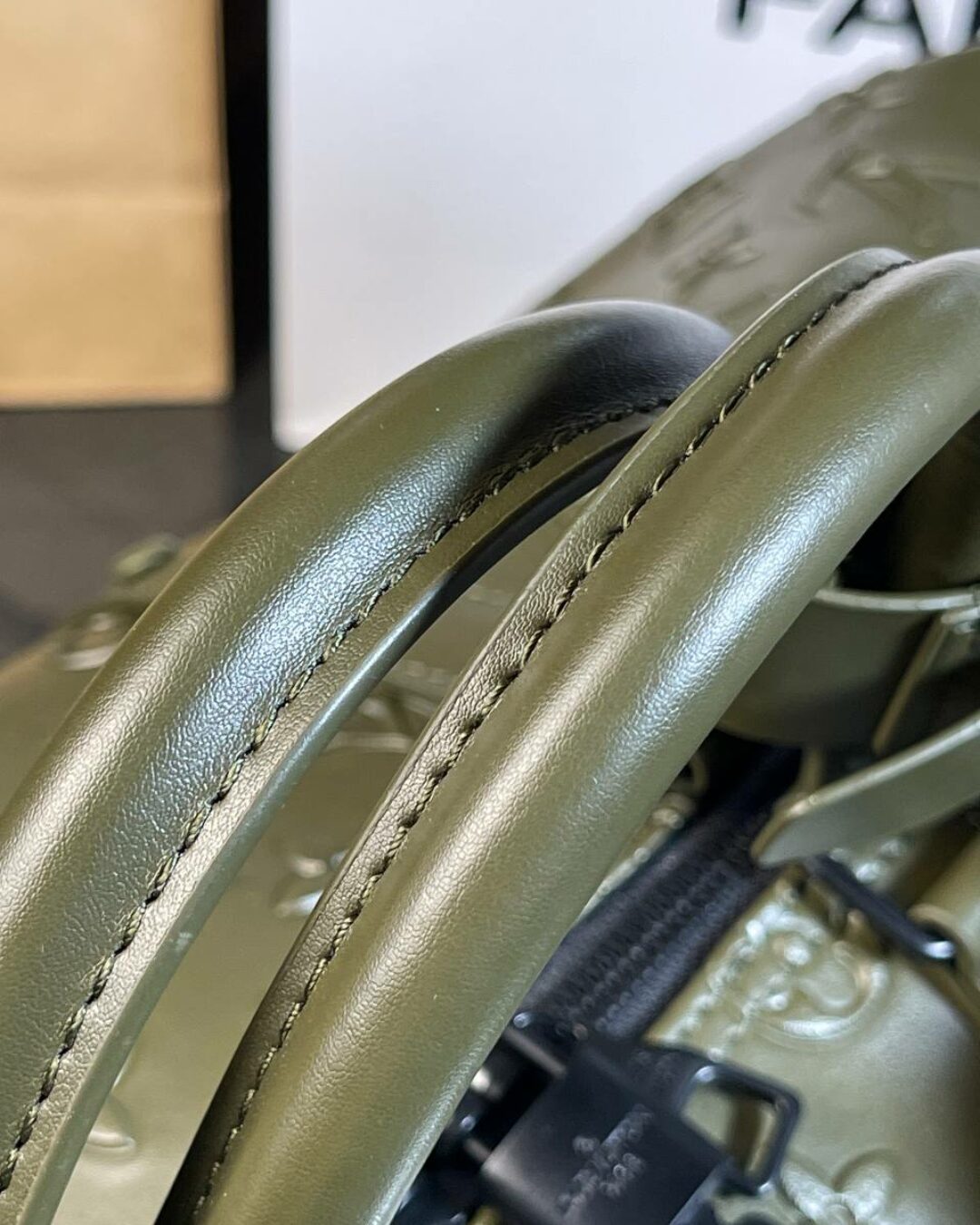 Дорожная сумка Louis Vuitton Keepall — изображение 7