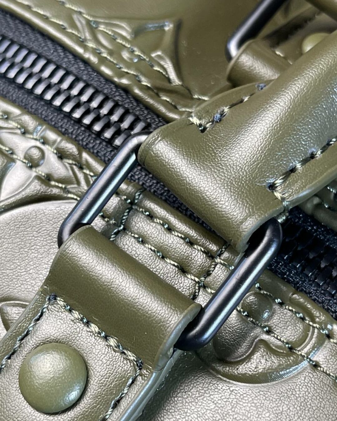 Дорожная сумка Louis Vuitton Keepall — изображение 9