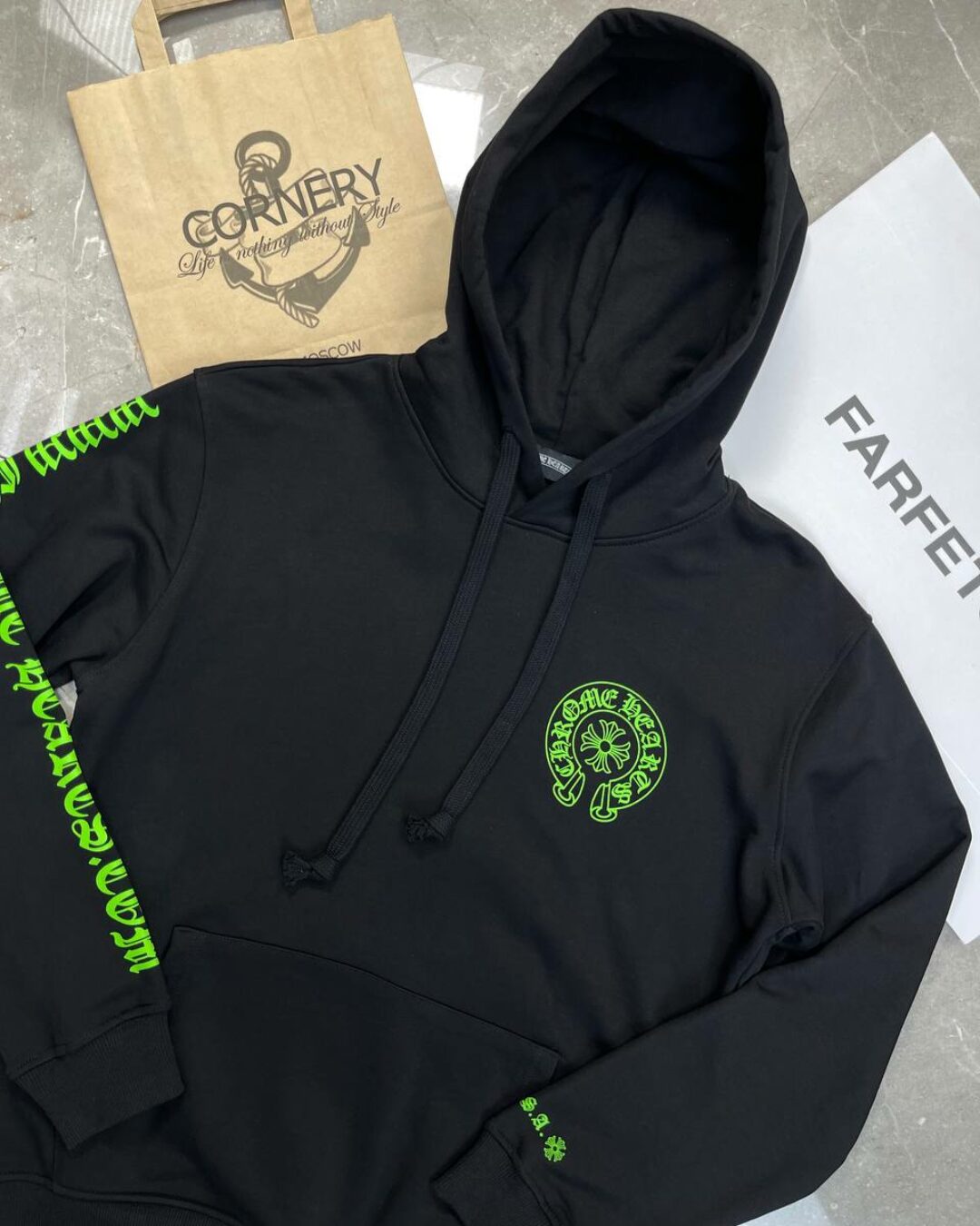 Худи Chrome Hearts — изображение 3