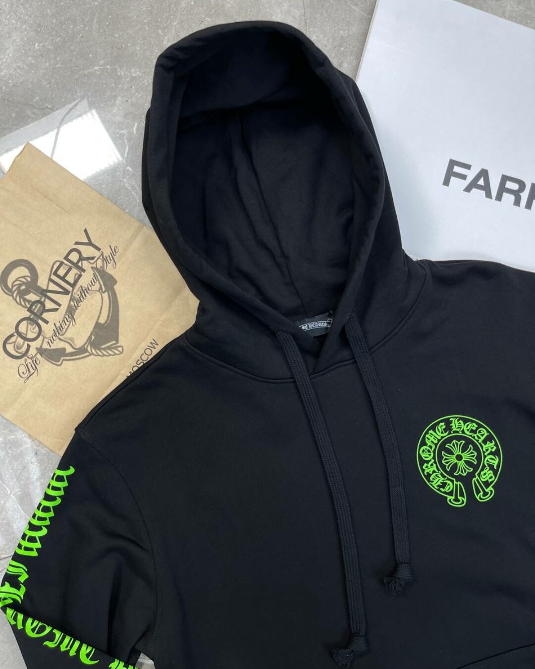 Худи Chrome Hearts — изображение 4
