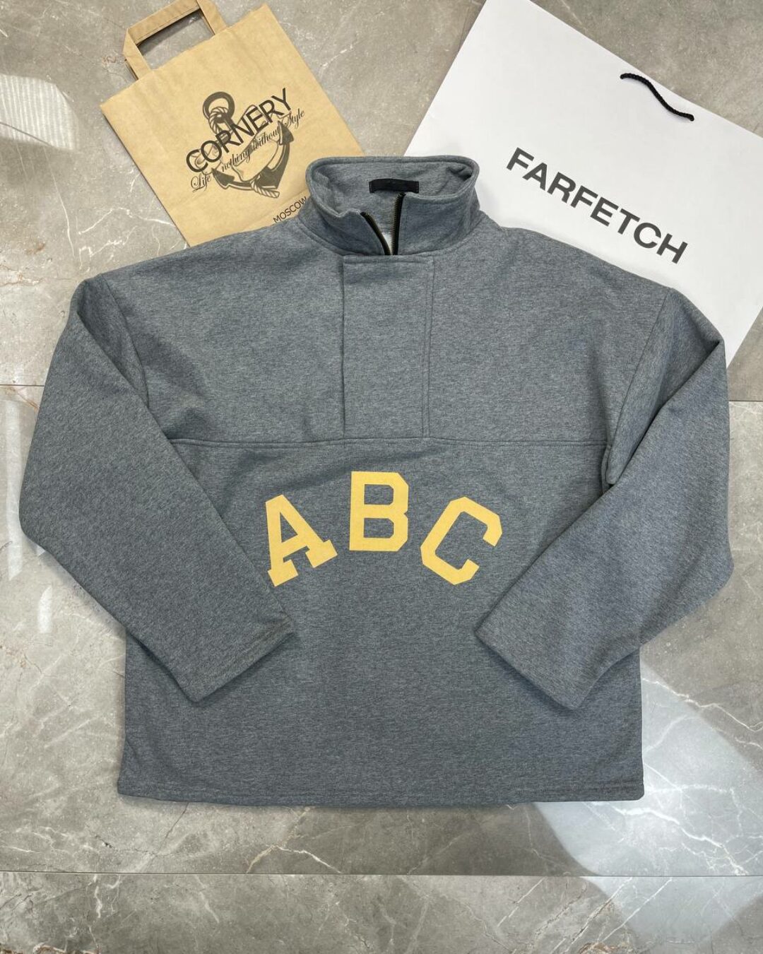Кофта Fear of God