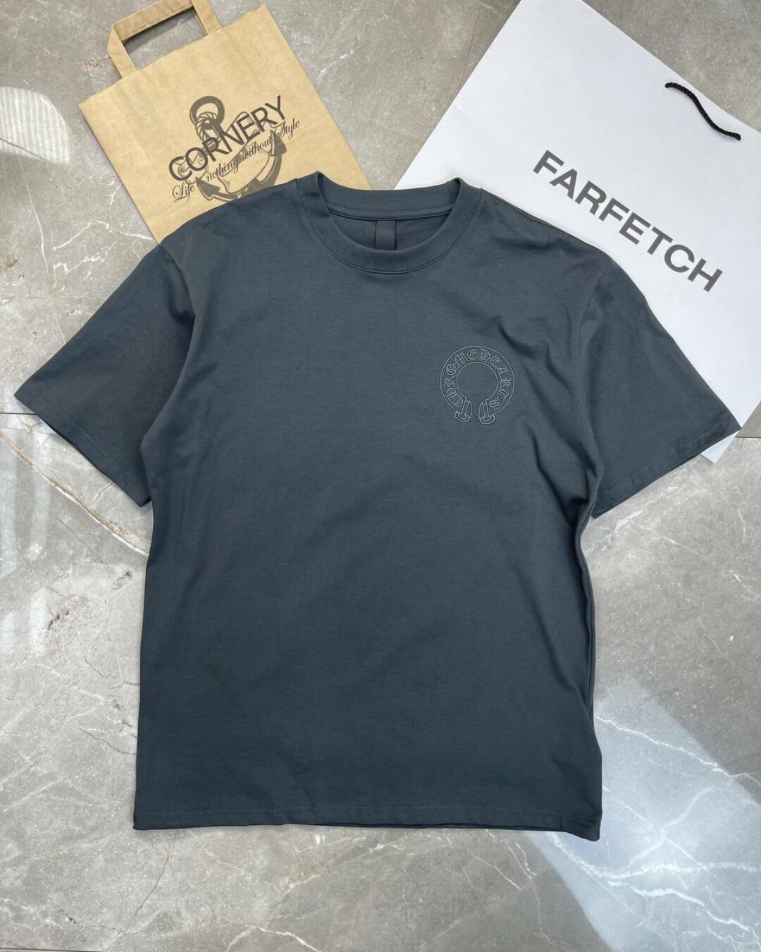 Футболка Chrome Hearts