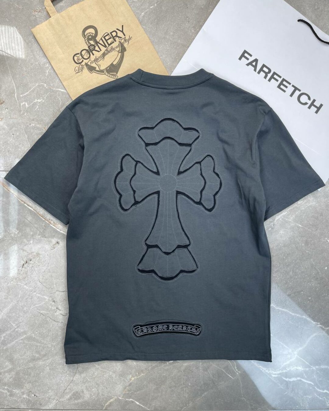 Футболка Chrome Hearts — изображение 3