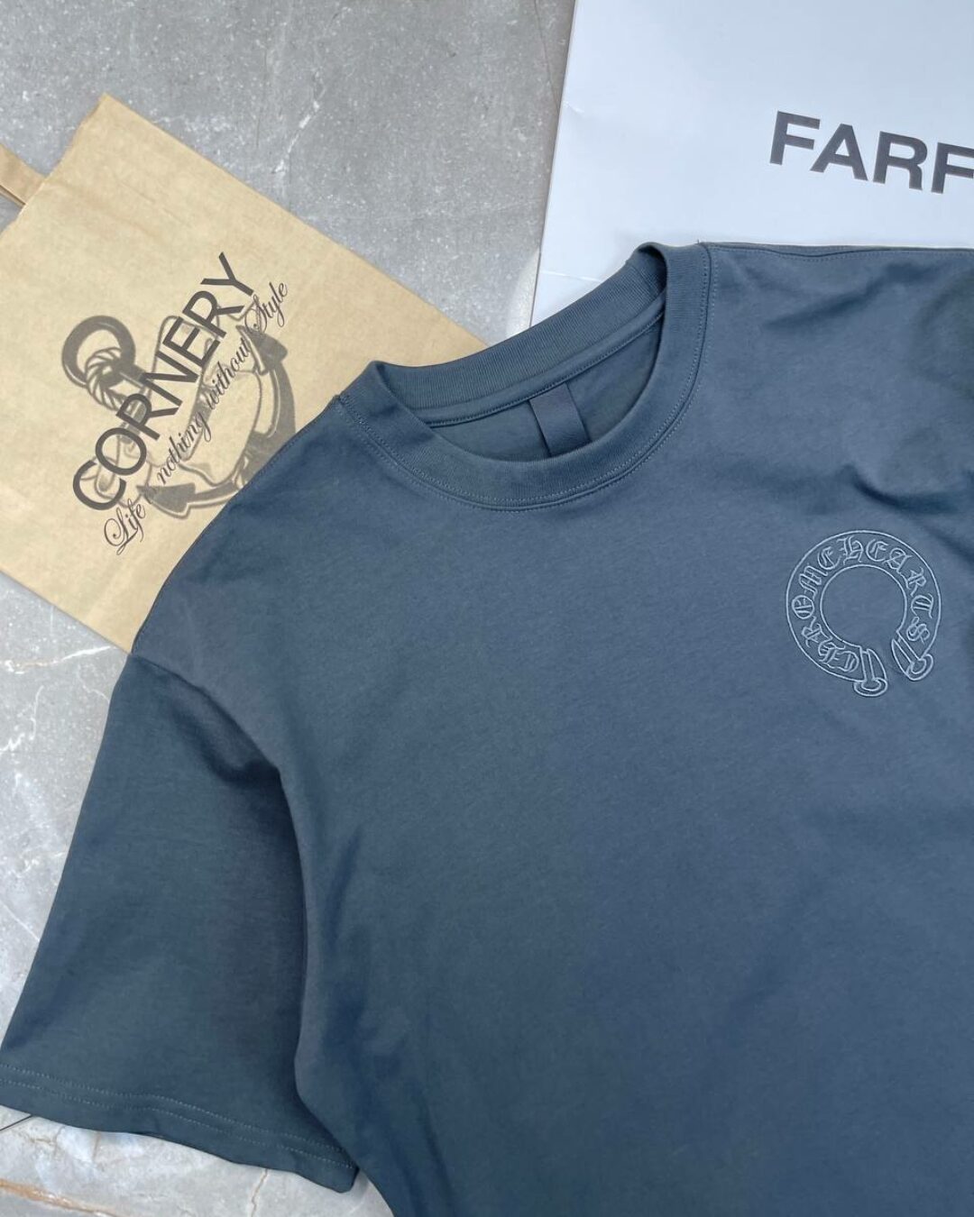 Футболка Chrome Hearts — изображение 4