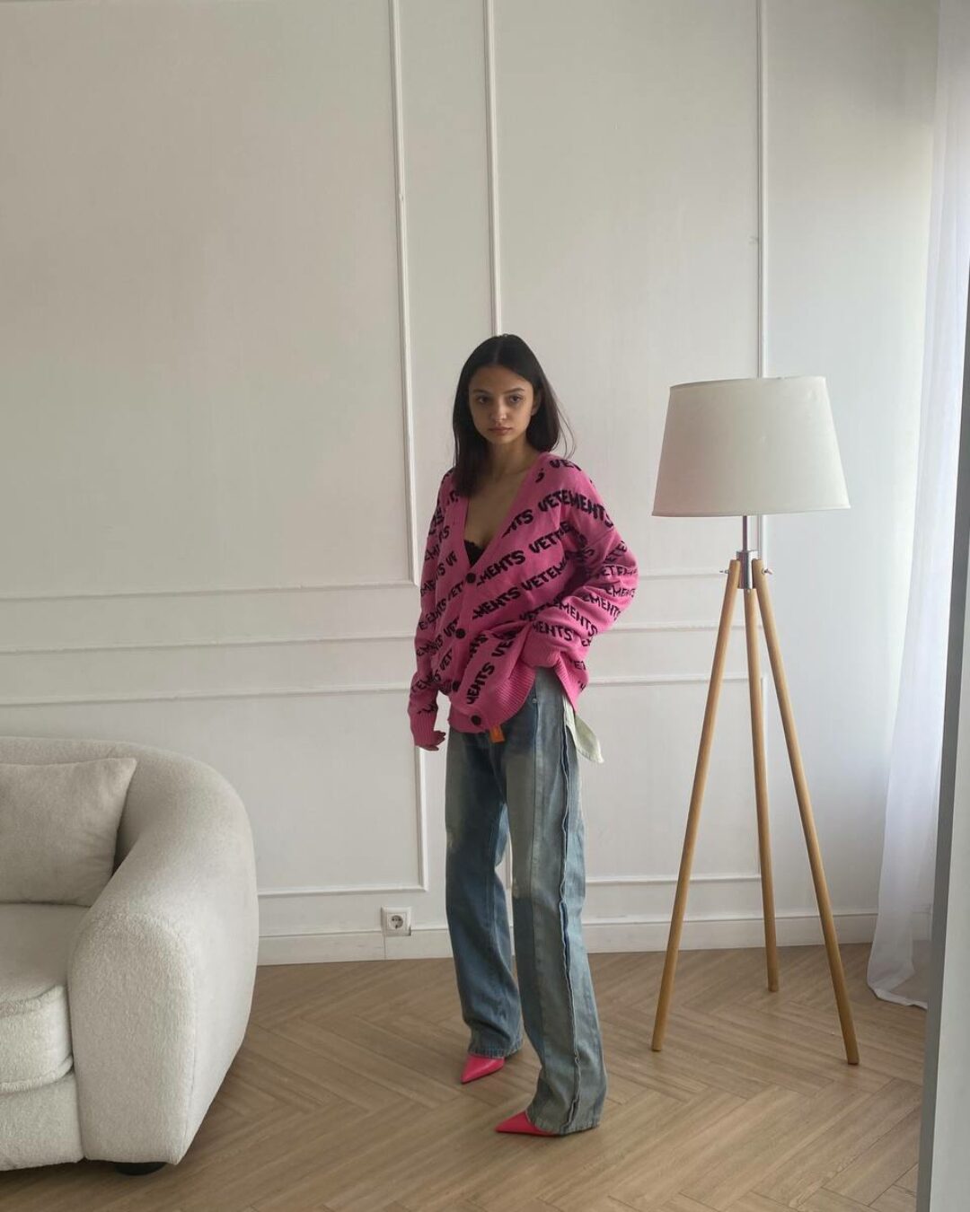 Кардиган Vetements — изображение 10