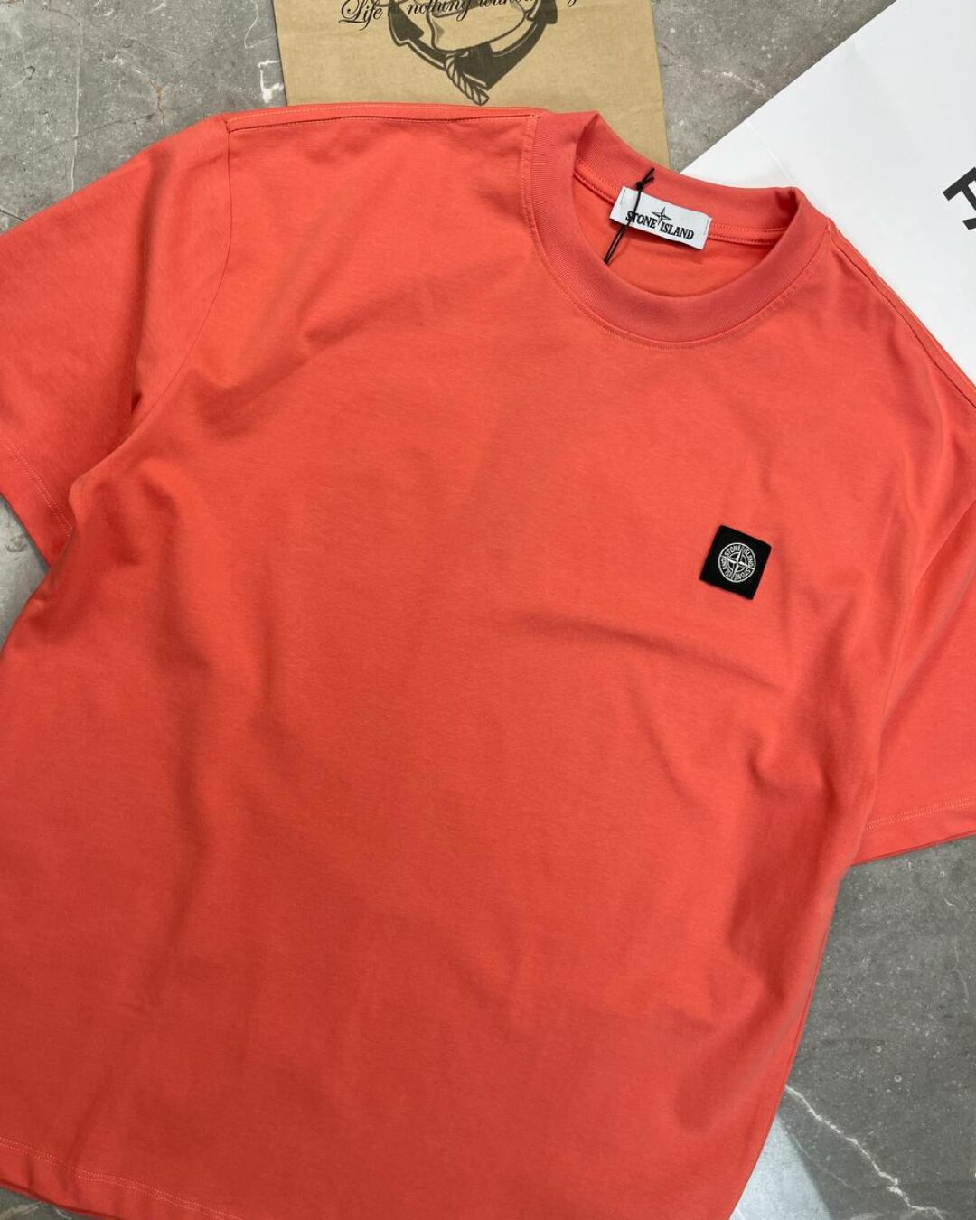 Футболка Stone Island — изображение 5
