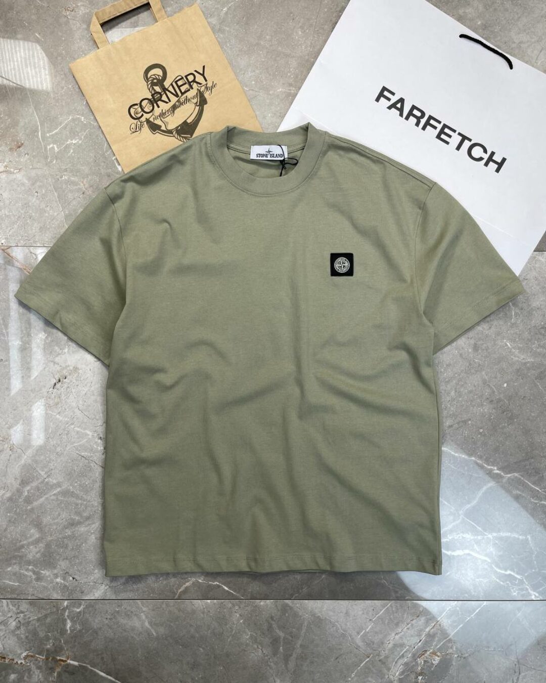 Футболка Stone Island — изображение 4