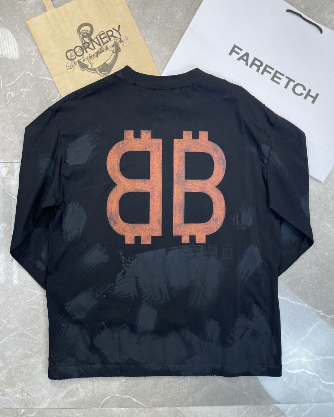Кофта Balenciaga — изображение 2