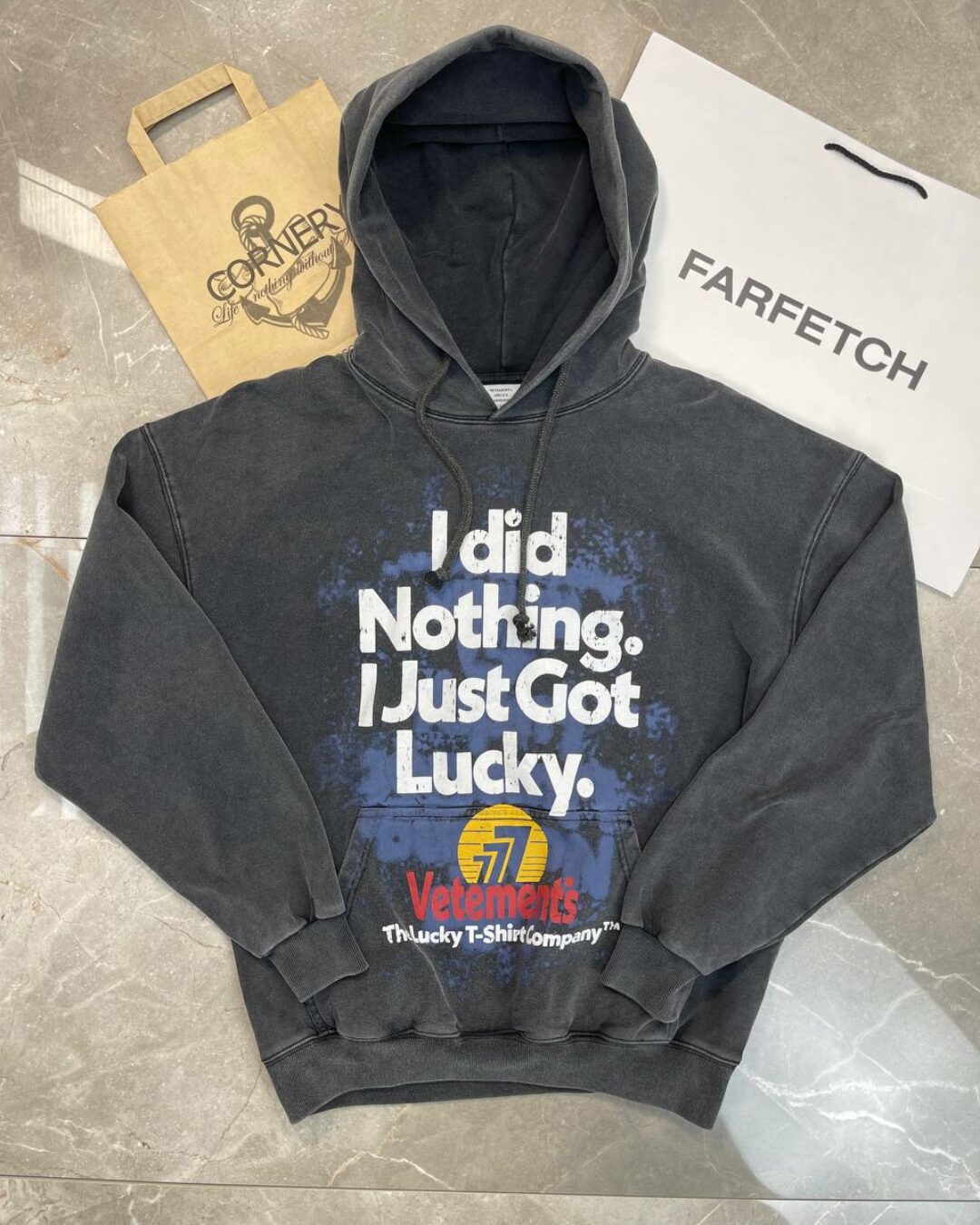 Худи Vetements — изображение 2