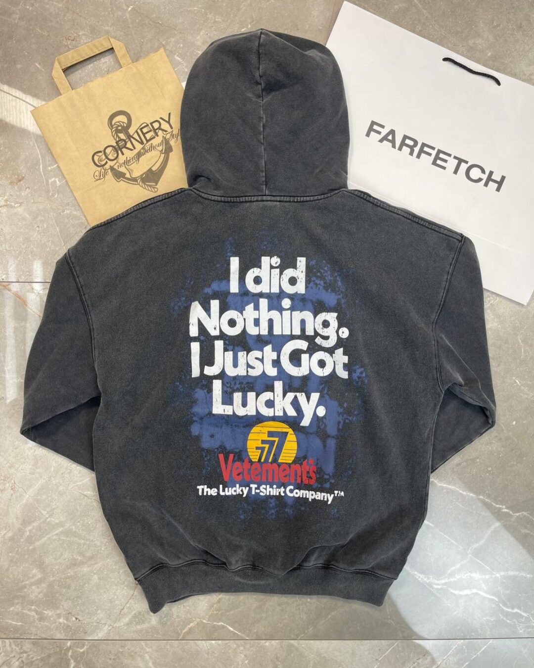 Худи Vetements — изображение 3