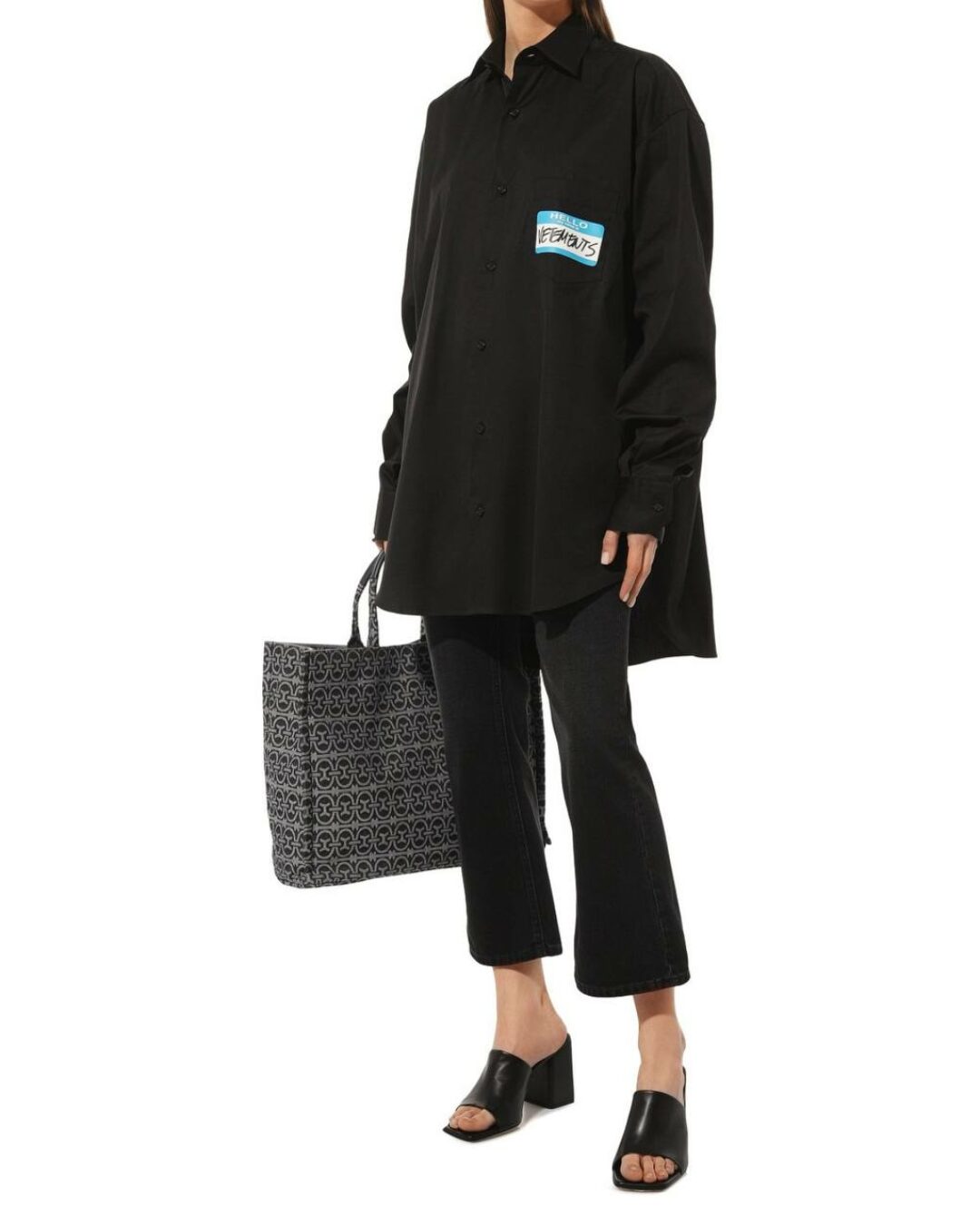 Рубашка Vetements — изображение 8