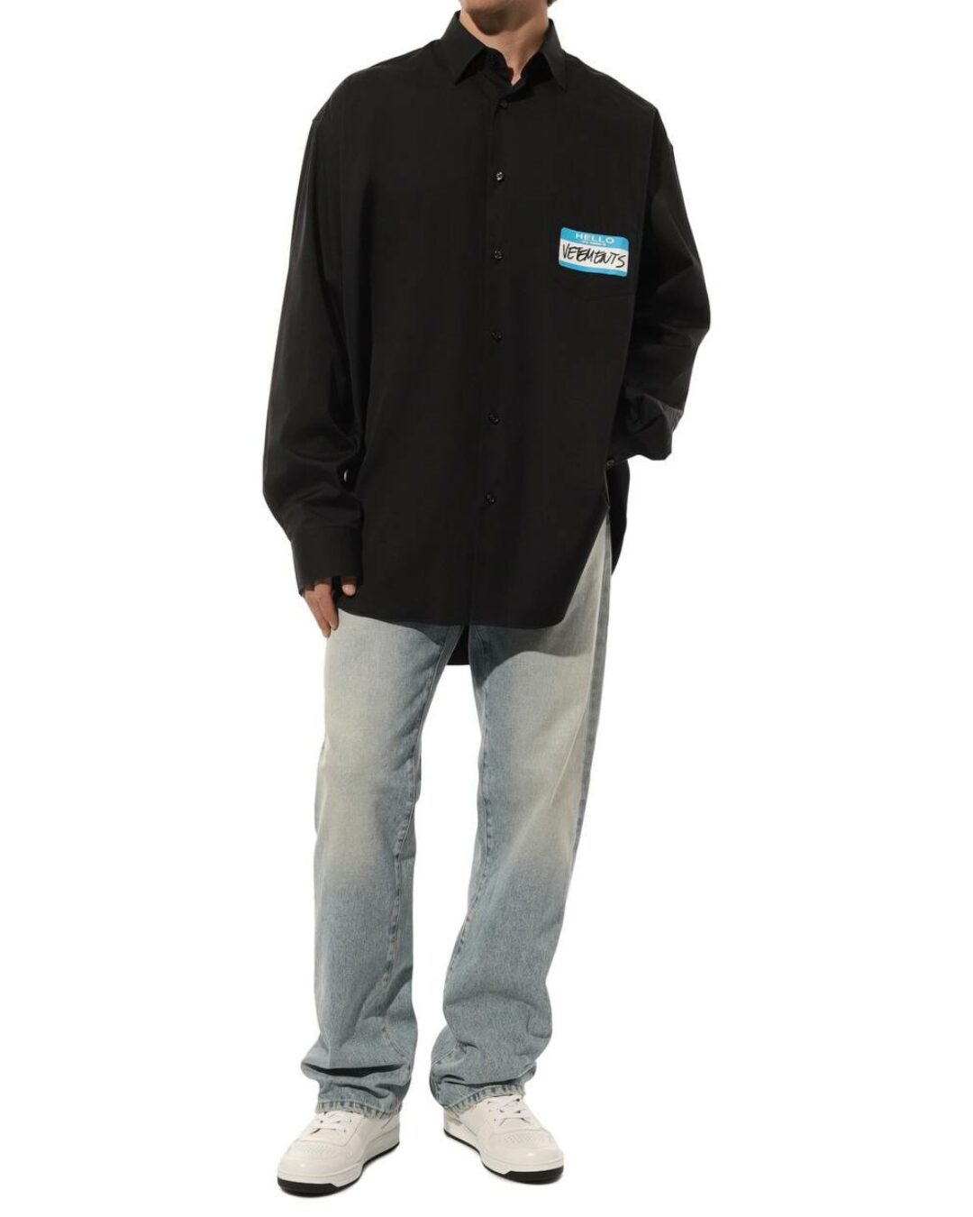 Рубашка Vetements — изображение 10