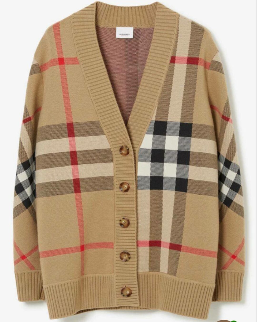 Кардиган Burberry — изображение 10
