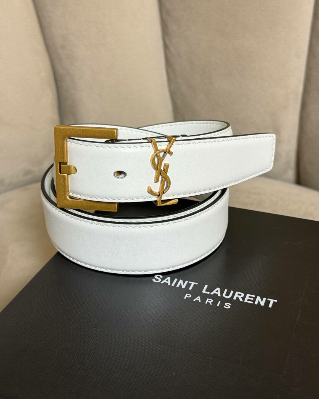 Ремень Yves Saint Laurent
