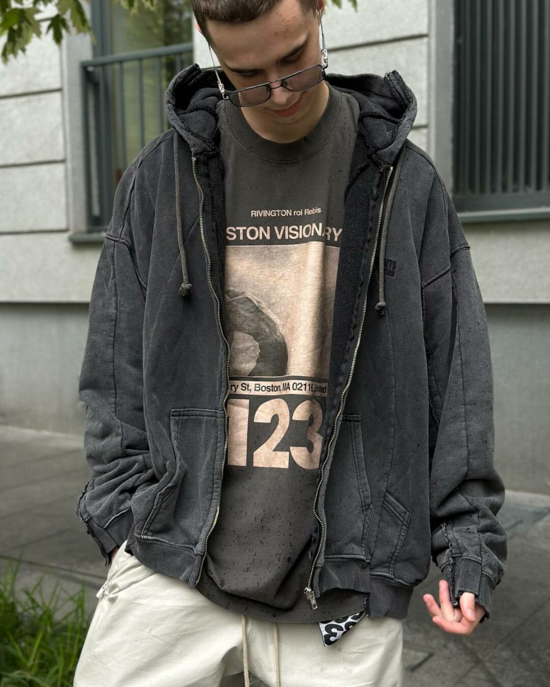 Zip-Худи Vetements