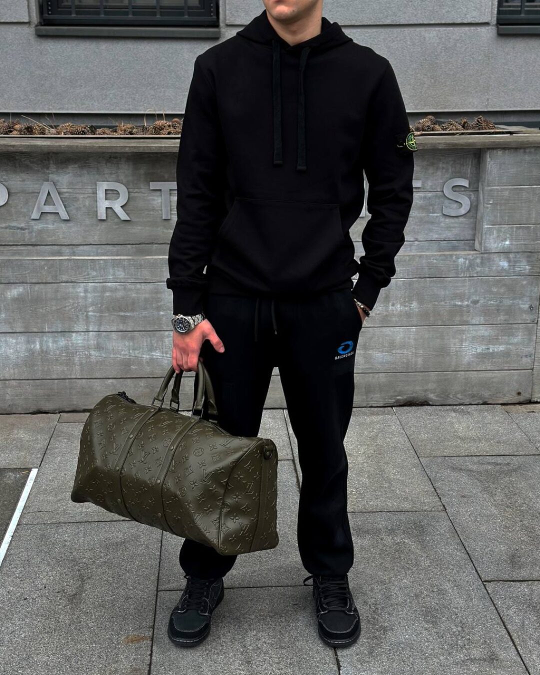 Худи Stone Island