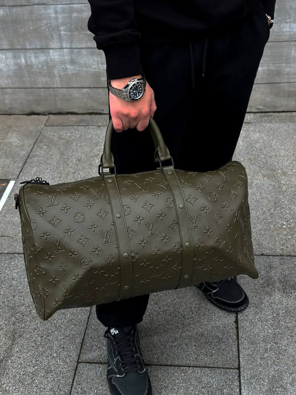 Дорожная сумка Louis Vuitton Keepall