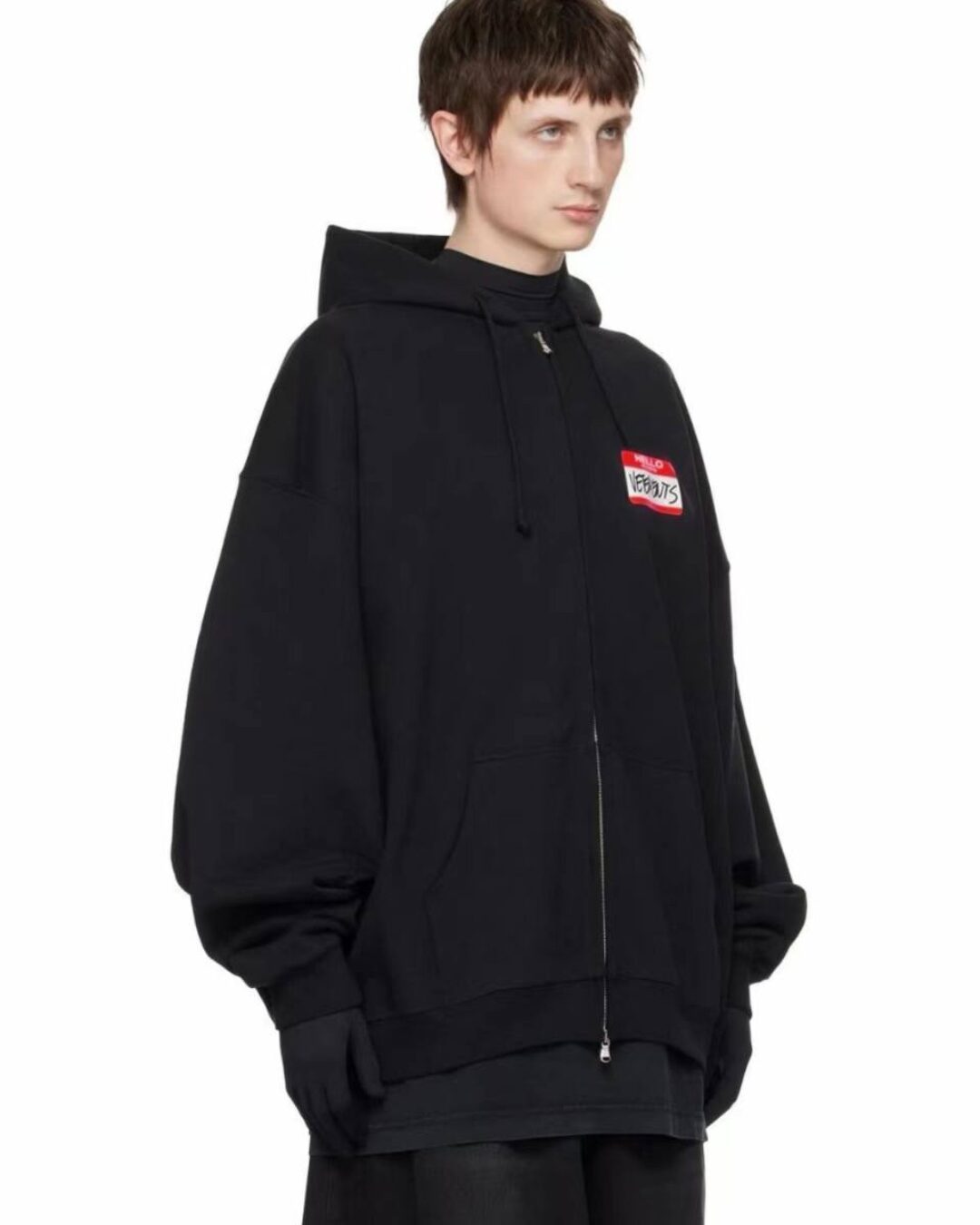 Zip-Худи Vetements — изображение 10