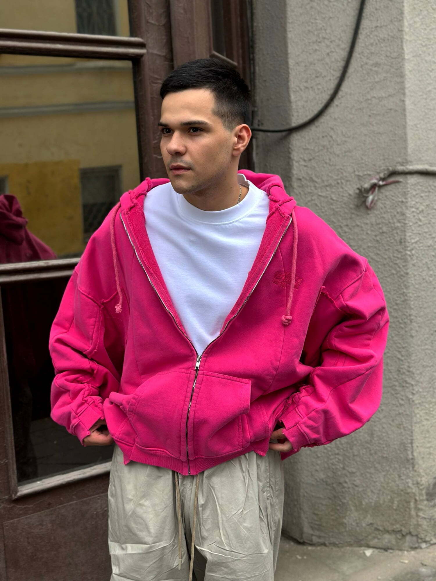 Zip-Худи Vetements