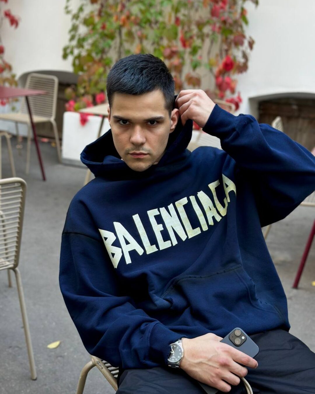 Худи Balenciaga