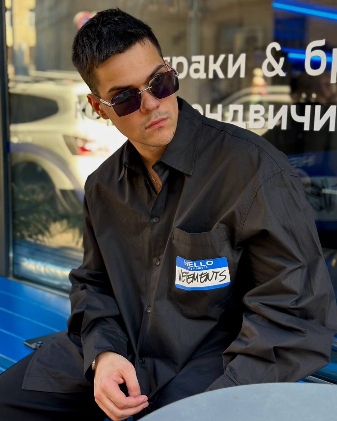 Рубашка Vetements — изображение 3