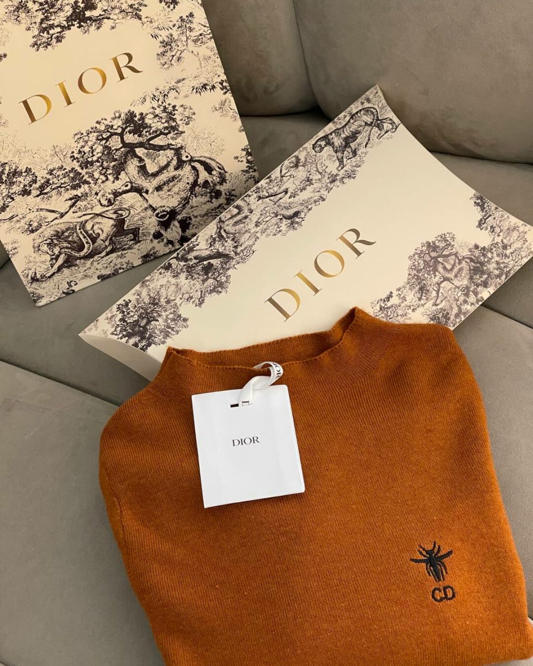 Кофта Dior — изображение 5