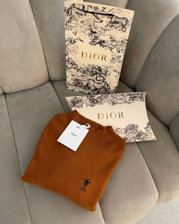 Кофта Dior — фото 2