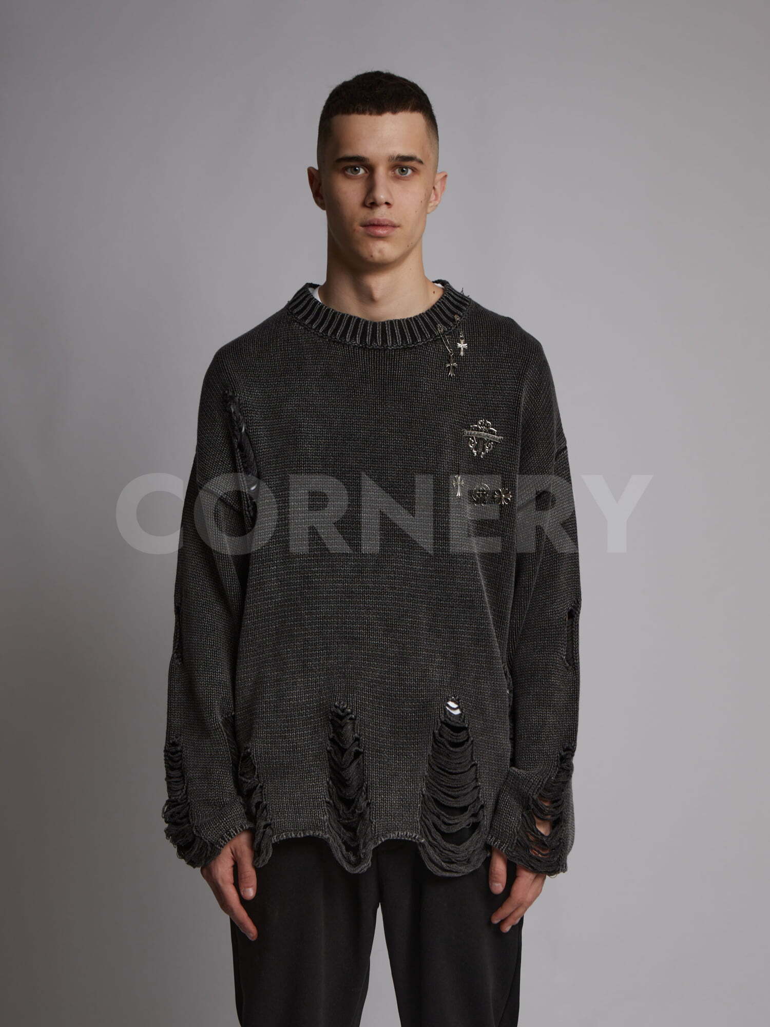 Свитер Chrome Hearts — фото 1