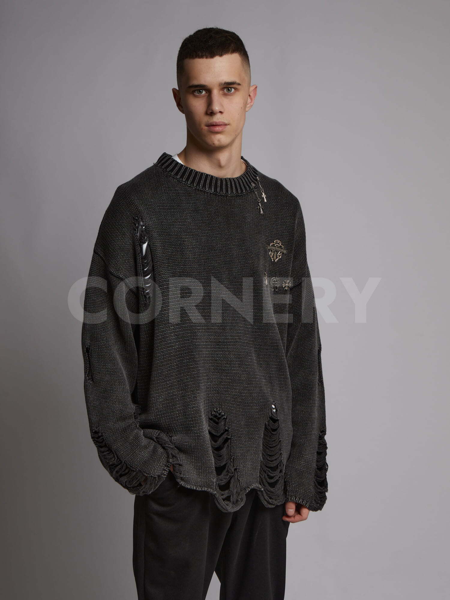 Свитер Chrome Hearts — фото 3