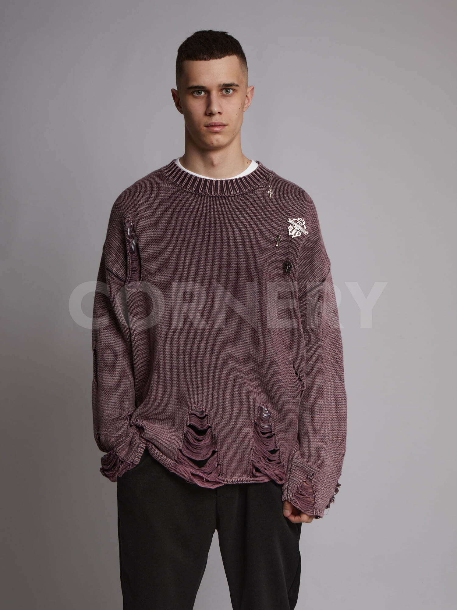 Свитер Chrome Hearts — фото 1