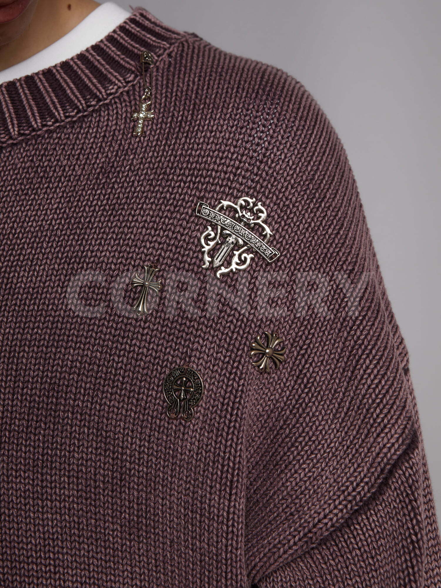 Свитер Chrome Hearts — фото 7